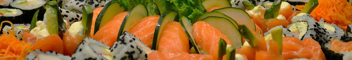 Eating Sushi at Love Boat Sushi restaurant in San Marcos, CA.